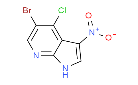 AM246155 | 1477532-48-1 | 5-Bromo-4-chloro-3-nitro-1H-pyrrolo[2,3-b]pyridine