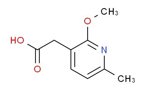 2-Methoxy-6-methylpyridine-3-acetic acid
