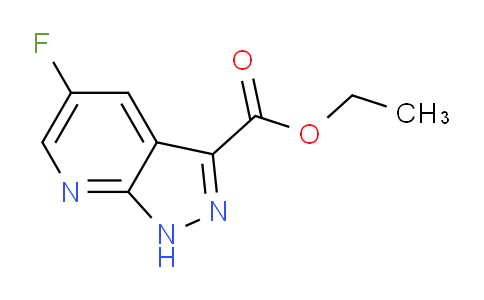 AM246161 | 1823887-46-2 | Ethyl 5-fluoro-1H-pyrazolo[3,4-b]pyridine-3-carboxylate