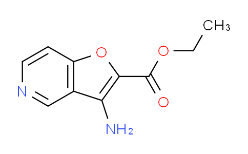 Ethyl 3-aminofuro[3,2-c]pyridine-2-carboxylate