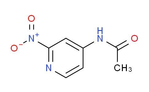 N-(2-Nitropyridin-4-yl)acetamide