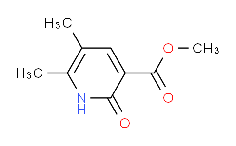 Methyl 5,6-dimethyl-2-oxo-1,2-dihydropyridine-3-carboxylate