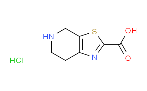 AM246169 | 1190971-73-3 | 4,5,6,7-Tetrahydrothiazolo[5,4-c]pyridine-2-carboxylic acid hydrochloride