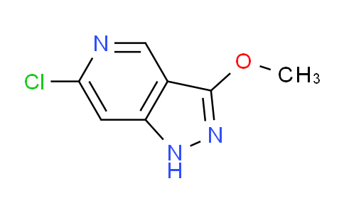 6-Chloro-3-methoxy-1H-pyrazolo[4,3-c]pyridine