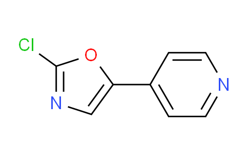 2-Chloro-5-(pyridin-4-yl)oxazole