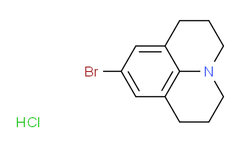 9-Bromo-1,2,3,5,6,7-hexahydropyrido[3,2,1-ij]quinoline hydrochloride
