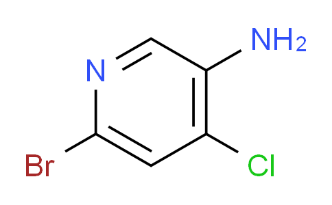 6-Bromo-4-chloropyridin-3-amine