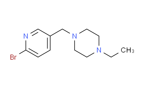 1-((6-Bromopyridin-3-yl)methyl)-4-ethylpiperazine