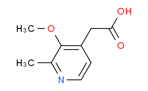 3-Methoxy-2-methylpyridine-4-acetic acid
