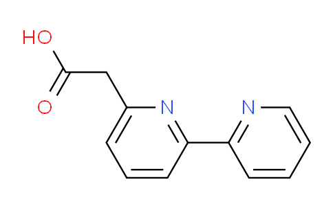 2-([2,2'-Bipyridin]-6-yl)acetic acid
