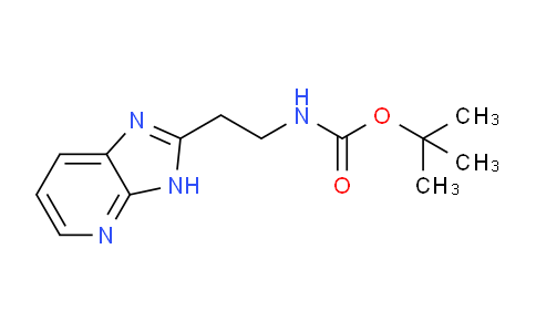 tert-Butyl (2-(3H-imidazo[4,5-b]pyridin-2-yl)ethyl)carbamate