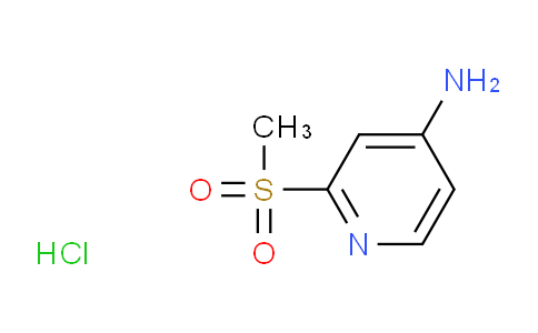 2-(Methylsulfonyl)pyridin-4-amine hydrochloride