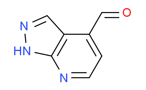 1H-Pyrazolo[3,4-b]pyridine-4-carbaldehyde