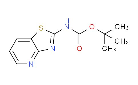 tert-Butyl thiazolo[4,5-b]pyridin-2-ylcarbamate