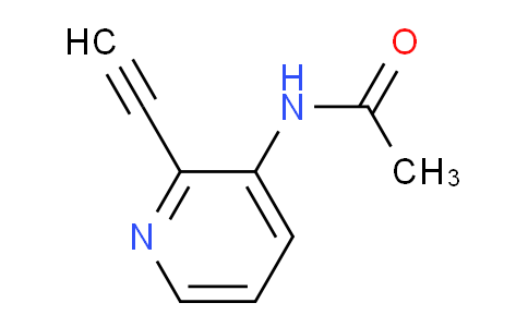 N-(2-Ethynylpyridin-3-yl)acetamide