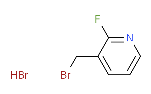 3-(Bromomethyl)-2-fluoropyridine hydrobromide