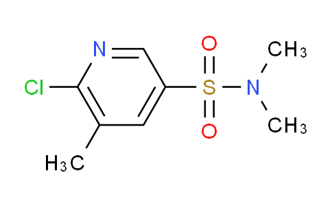 AM246197 | 1279106-00-1 | 6-Chloro-N,N,5-trimethylpyridine-3-sulfonamide
