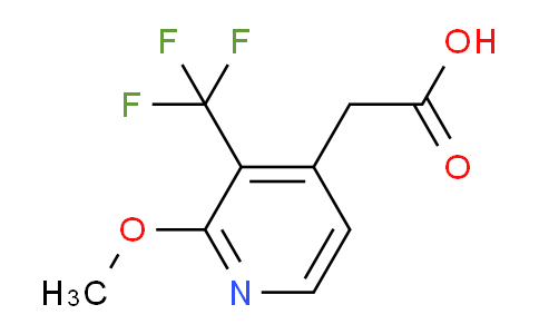 AM24620 | 1227581-24-9 | 2-Methoxy-3-(trifluoromethyl)pyridine-4-acetic acid