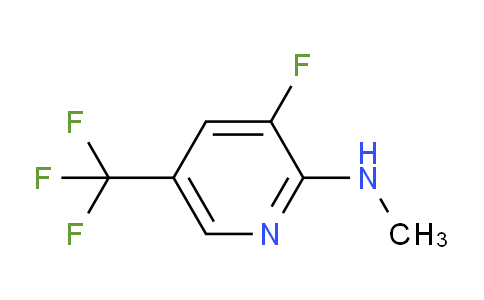 3-Fluoro-N-methyl-5-(trifluoromethyl)pyridin-2-amine