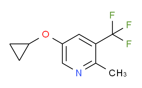 AM246206 | 1243391-24-3 | 5-Cyclopropoxy-2-methyl-3-(trifluoromethyl)pyridine
