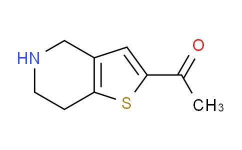1-(4,5,6,7-Tetrahydrothieno[3,2-c]pyridin-2-yl)ethanone