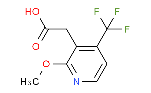 2-Methoxy-4-(trifluoromethyl)pyridine-3-acetic acid