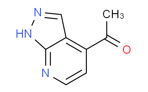 1-(1H-Pyrazolo[3,4-b]pyridin-4-yl)ethanone