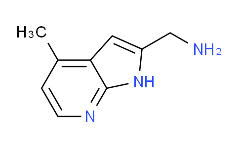 (4-Methyl-1H-pyrrolo[2,3-b]pyridin-2-yl)methanamine