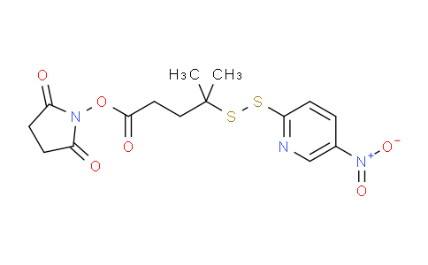 AM246215 | 663598-98-9 | 2,5-Dioxopyrrolidin-1-yl 4-methyl-4-((5-nitropyridin-2-yl)disulfanyl)pentanoate