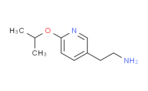 2-(6-Isopropoxypyridin-3-yl)ethanamine