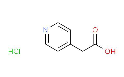 2-(Pyridin-4-yl)acetic acid hydrochloride