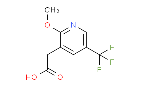 AM24622 | 1228897-90-2 | 2-Methoxy-5-(trifluoromethyl)pyridine-3-acetic acid