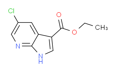 Ethyl 5-chloro-1H-pyrrolo[2,3-b]pyridine-3-carboxylate