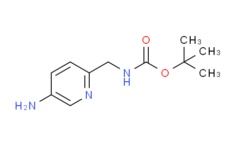 tert-Butyl ((5-aminopyridin-2-yl)methyl)carbamate