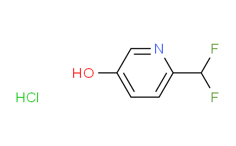 AM246222 | 2007915-85-5 | 6-(Difluoromethyl)pyridin-3-ol hydrochloride