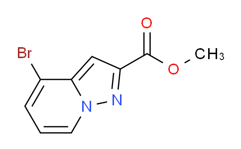 AM246223 | 1823058-58-7 | Methyl 4-bromopyrazolo[1,5-a]pyridine-2-carboxylate