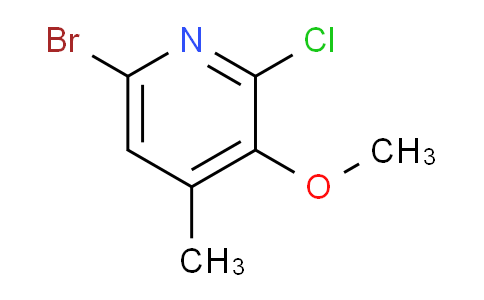 AM246224 | 1403764-97-5 | 6-Bromo-2-chloro-3-methoxy-4-methylpyridine