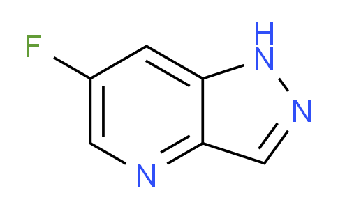 6-Fluoro-1H-pyrazolo[4,3-b]pyridine