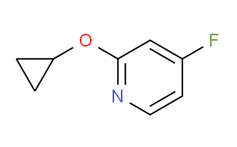 AM246228 | 1394978-07-4 | 2-Cyclopropoxy-4-fluoropyridine