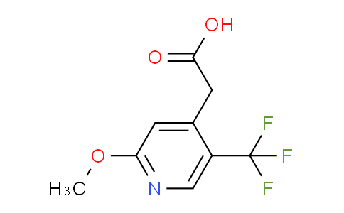 AM24623 | 1228897-85-5 | 2-Methoxy-5-(trifluoromethyl)pyridine-4-acetic acid