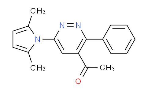 AM246230 | 1894229-97-0 | 1-(6-(2,5-Dimethyl-1H-pyrrol-1-yl)-3-phenylpyridazin-4-yl)ethanone