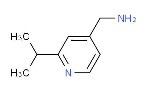 (2-Isopropylpyridin-4-yl)methanamine