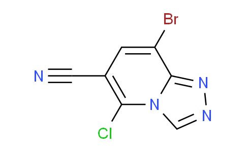 AM246244 | 1823924-70-4 | 8-Bromo-5-chloro-[1,2,4]triazolo[4,3-a]pyridine-6-carbonitrile