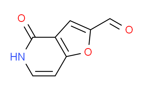4-oxo-4,5-Dihydrofuro[3,2-c]pyridine-2-carbaldehyde