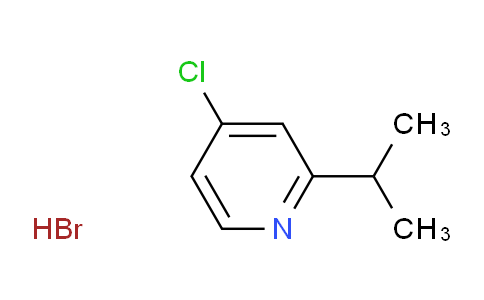 AM246246 | 98420-97-4 | 4-Chloro-2-isopropylpyridine hydrobromide