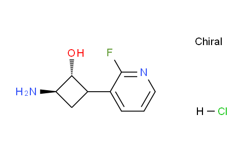 AM246248 | 1956302-75-2 | trans-2-Amino-4-(2-fluoropyridin-3-yl)cyclobutanol hydrochloride