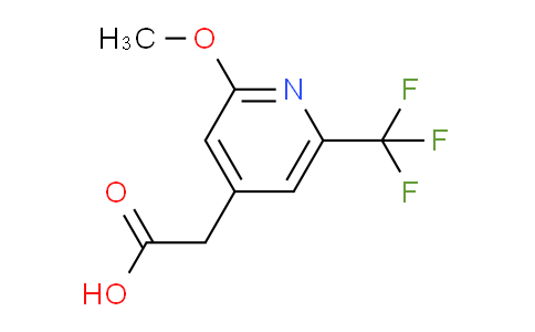 AM24625 | 1227603-68-0 | 2-Methoxy-6-(trifluoromethyl)pyridine-4-acetic acid