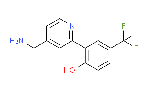 AM246250 | 1956327-23-3 | 2-(4-(Aminomethyl)pyridin-2-yl)-4-(trifluoromethyl)phenol