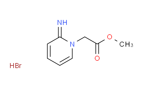 AM246253 | 960366-84-1 | Methyl 2-(2-iminopyridin-1(2H)-yl)acetate hydrobromide