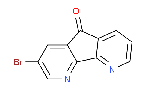 AM246254 | 1182844-62-7 | 3-Bromo-5H-cyclopenta[1,2-b:5,4-b']dipyridin-5-one